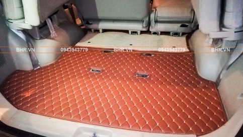 Thảm lót cốp ô tô Mitsubishi Zinger giá tại xưởng, rẻ nhất Hà Nội, TPHCM